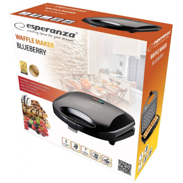 Вафельниця Esperanza EKT008 -
                                                        Фото 4