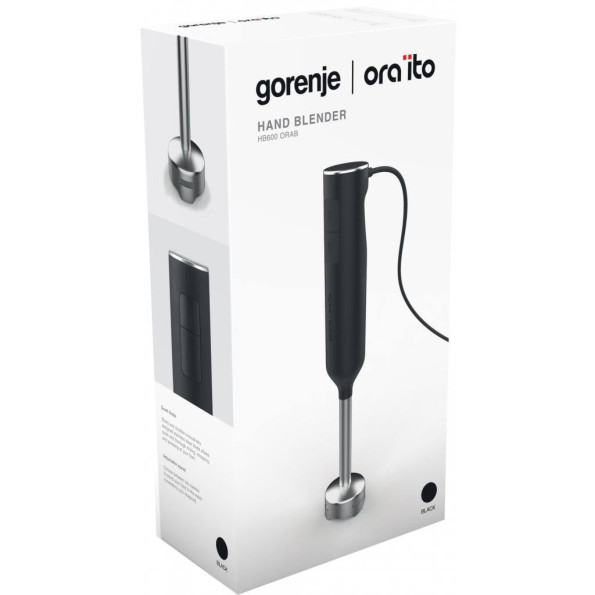 Блендер Gorenje HB 600 ORAB (HB600ORAB) -
                                                        Фото 6