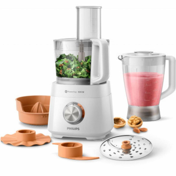 Кухонный комбайн PHILIPS HR7510/00 -
                                                        Фото 3