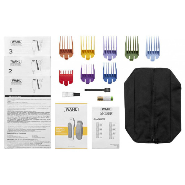 Машинка для стрижки MOSER WAHL ColorPro Combo (1395.0465) -
Фото 5 Машинка для стрижки MOSER WAHL ColorPro Combo (1395.0465) -
Фото 5