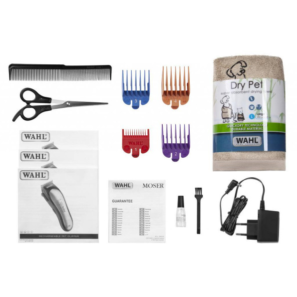 Машинка для стрижки MOSER WAHL Lithium Ion Pro (09766-016) -
                                                        Фото 3