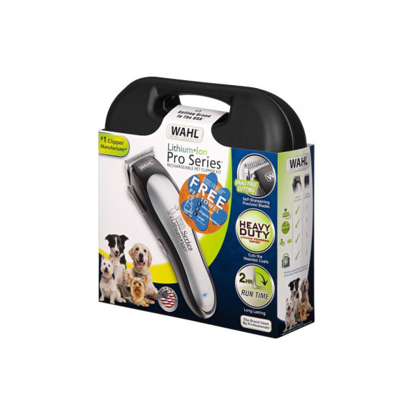 Машинка для стрижки MOSER WAHL Lithium Ion Pro (09766-016) -
                                                        Фото 4
