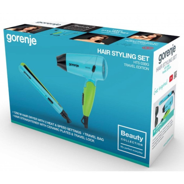 Фен Gorenje HTS03BG -
                                                        Фото 3