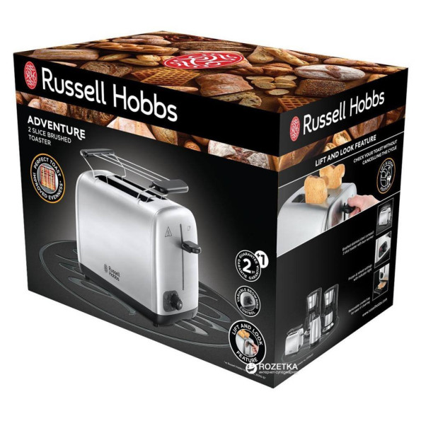 Тостер Russell Hobbs 24080-56 -
                                                        Фото 2