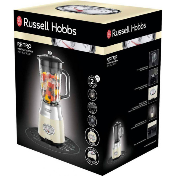 Блендер Russell Hobbs 25192-56 Retro -
                                                        Фото 3