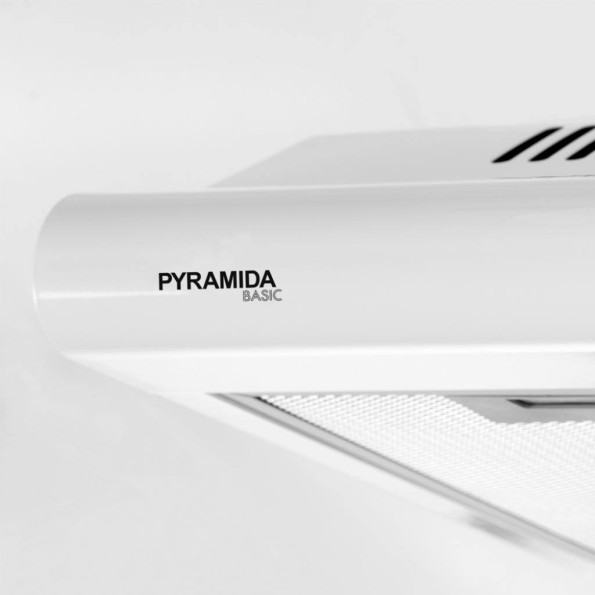Вытяжка кухонная PYRAMIDA UNO 50 WH -
                                                        Фото 3