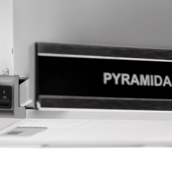 Вытяжка кухонная PYRAMIDA TL 50 G IX BL -
                                                        Фото 2