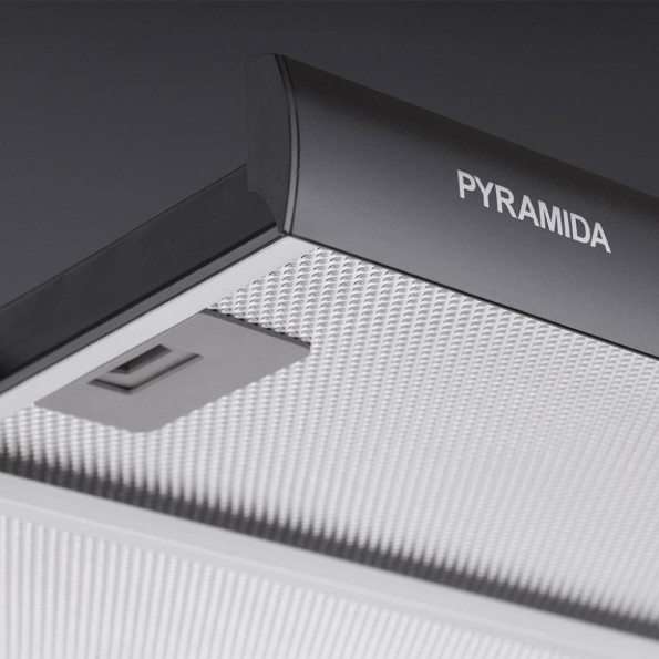 Вытяжка кухонная PYRAMIDA TL 60 BL -
                                                        Фото 5