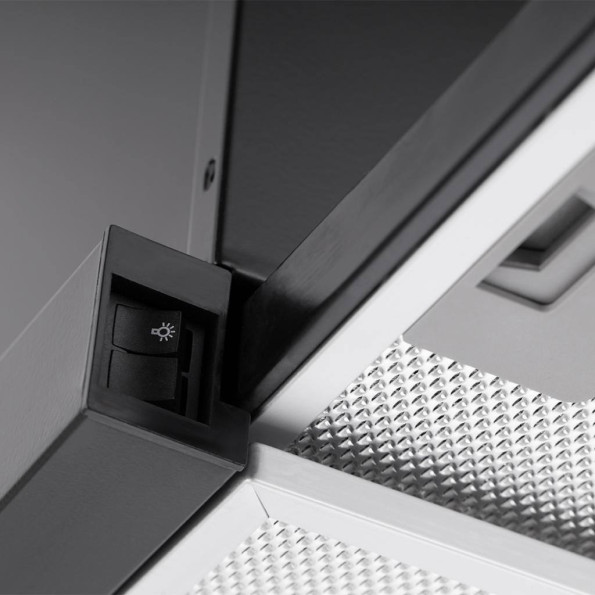 Вытяжка кухонная PYRAMIDA TL 60 BL -
                                                        Фото 6