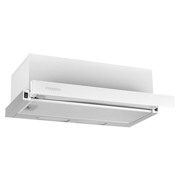 Вытяжка кухонная PYRAMIDA TL 50 FG IX WH