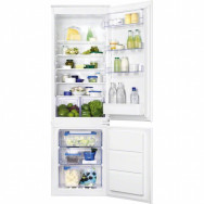 Холодильник двухкамерный встраиваемый ZANUSSI ZBB 928651 S