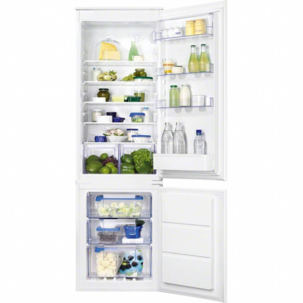 Холодильник двухкамерный встраиваемый ZANUSSI ZBB 928651 S