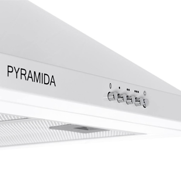 Вытяжка кухонная PYRAMIDA KH 60 WH -
                                                        Фото 3