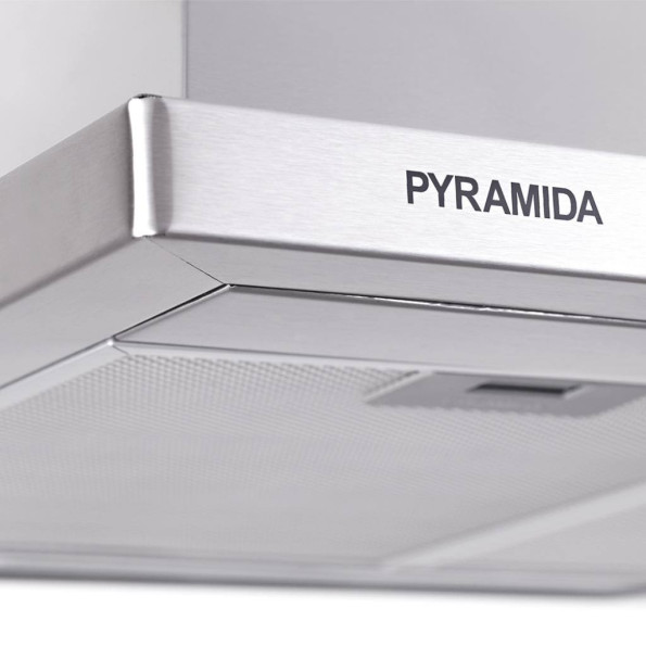 Вытяжка кухонная PYRAMIDA KH 60 IX -
                                                        Фото 4