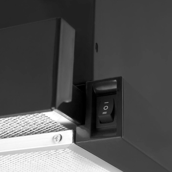 Вытяжка кухонная PYRAMIDA TL 50 BL -
                                                        Фото 4
