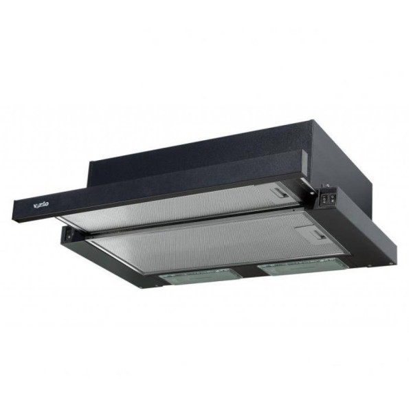 Вытяжка кухонная VENTOLUX GARDA 50 BK(450) Вытяжка кухонная VENTOLUX GARDA 50 BK(450)