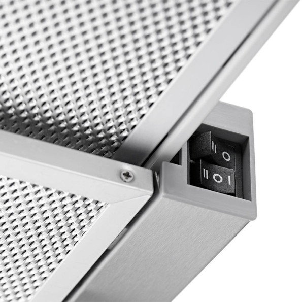 Вытяжка кухонная PYRAMIDA TL 60 FG IX WH -
                                                        Фото 4