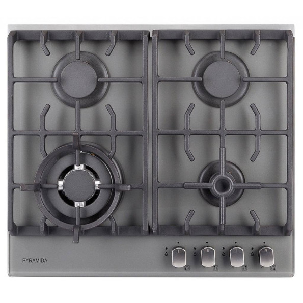 Варочная поверхность PYRAMIDA PFG 647 GRAY LUXE
