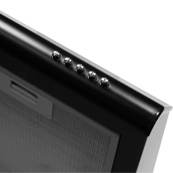 Вытяжка кухонная ELEYUS Line I 60 BL -
                                                        Фото 8
