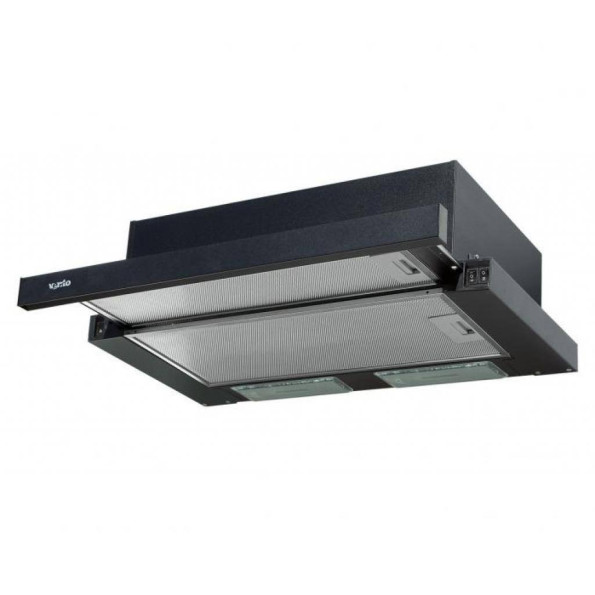 Вытяжка кухонная VENTOLUX GARDA 60 BK (450)