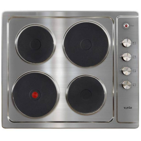 Варочна поверхня VENTOLUX HE 604 INOX 1 Варочна поверхня VENTOLUX HE 604 INOX 1