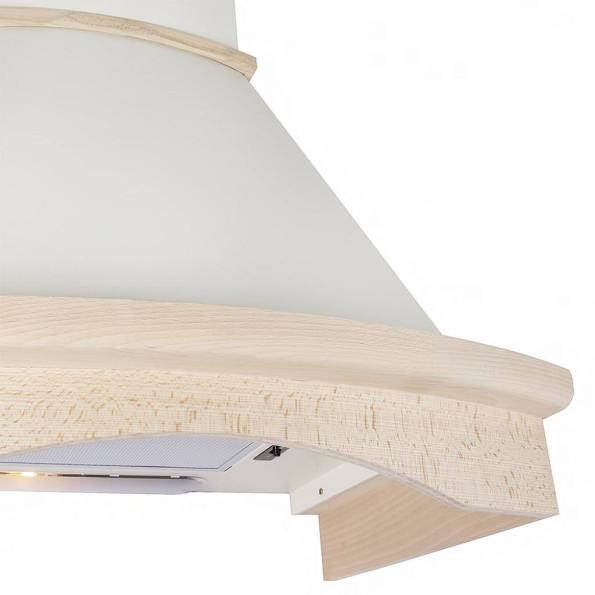 Вытяжка кухонная PERFELLI K 614 Ivory Country -
                                                        Фото 3