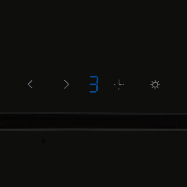 Вытяжка кухонная PERFELLI DNS 6521 BL -
                                                        Фото 4