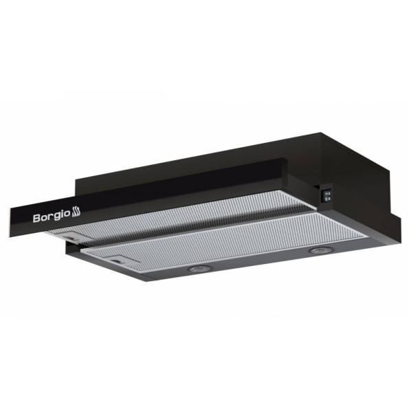 Вытяжка кухонная Borgio BLT(R) 50 black