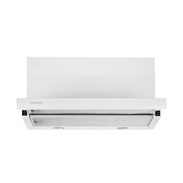 Вытяжка кухонная PYRAMIDA TL 60 (1100) WH -
                                                        Фото 3