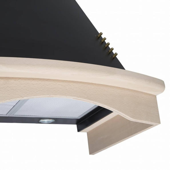 Вытяжка кухонная PERFELLI K 614 Black Country LED -
                                                        Фото 3