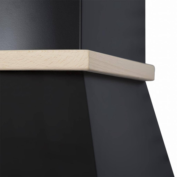 Вытяжка кухонная PERFELLI K 614 Black Country LED -
                                                        Фото 4