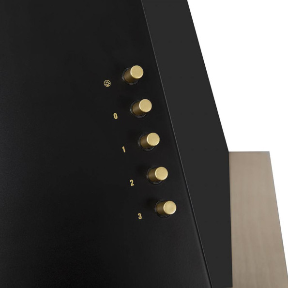 Вытяжка кухонная PERFELLI K 614 Black Country LED -
                                                        Фото 5