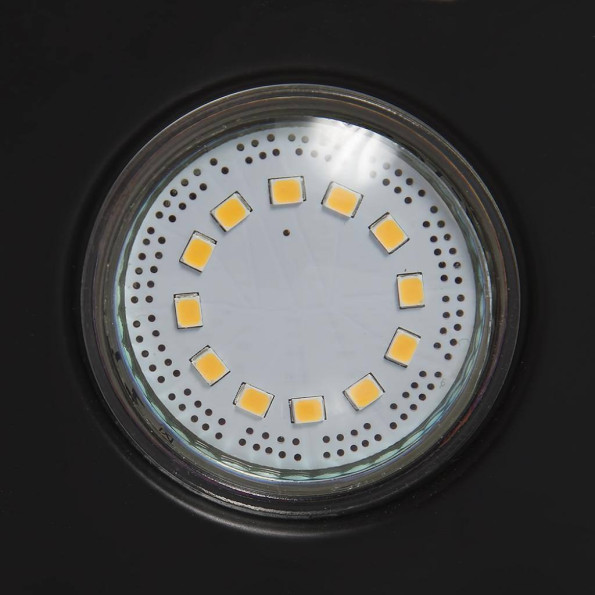 Вытяжка кухонная PERFELLI K 614 Black Country LED -
                                                        Фото 6