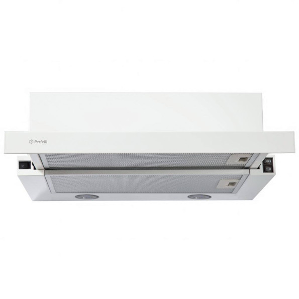 Вытяжка кухонная PERFELLI TL 6612 W LED -
                                                        Фото 2