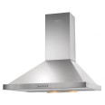 Вытяжка кухонная VENTOLUX LAZIO 60 INOX (750)