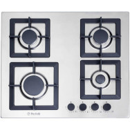 Варочная поверхность PERFELLI HGM 6430 INOX SLIM LINE