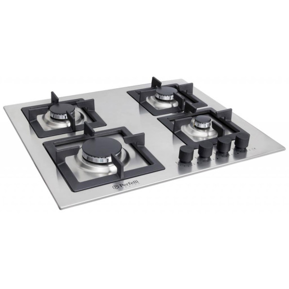 Варочная поверхность PERFELLI HGM 6430 INOX SLIM LINE -
                                                        Фото 3