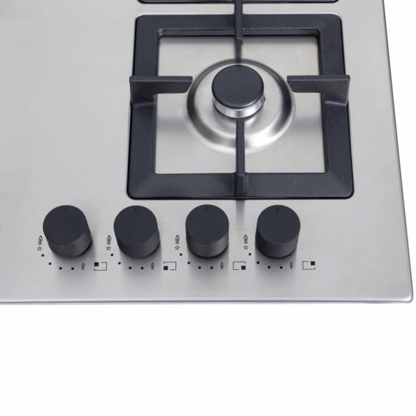 Варочная поверхность PERFELLI HGM 6430 INOX SLIM LINE -
                                                        Фото 6
