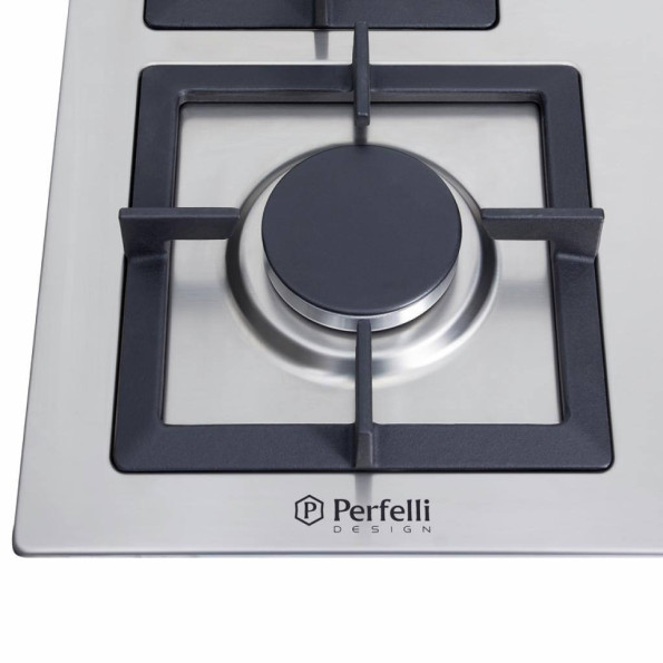 Варочная поверхность PERFELLI HGM 6430 INOX SLIM LINE -
                                                        Фото 7