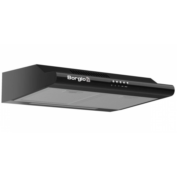 Вытяжка кухонная Borgio Gio 60 black
