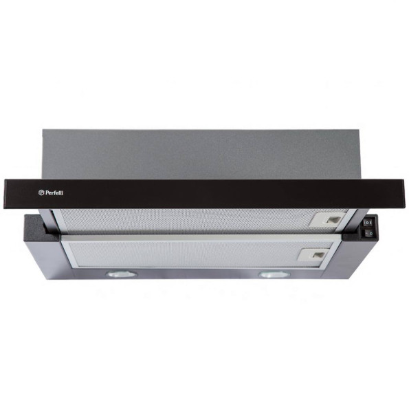 Вытяжка кухонная PERFELLI TL 6112 BL LED -
                                                        Фото 2