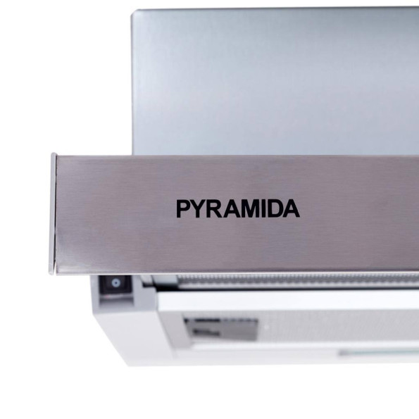 Вытяжка кухонная PYRAMIDA TL 60 SLIM IX -
                                                        Фото 3