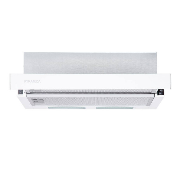 Вытяжка кухонная PYRAMIDA TL 50 SLIM WH -
                                                        Фото 2