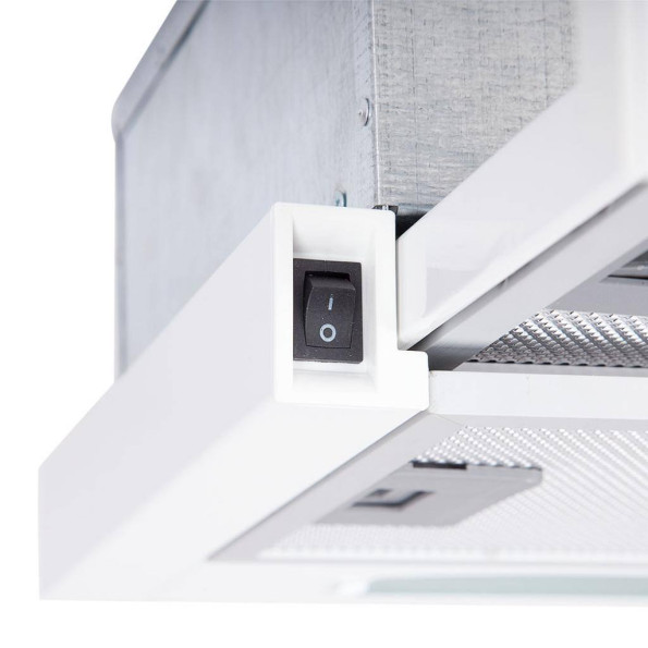 Вытяжка кухонная PYRAMIDA TL 50 SLIM WH -
                                                        Фото 4