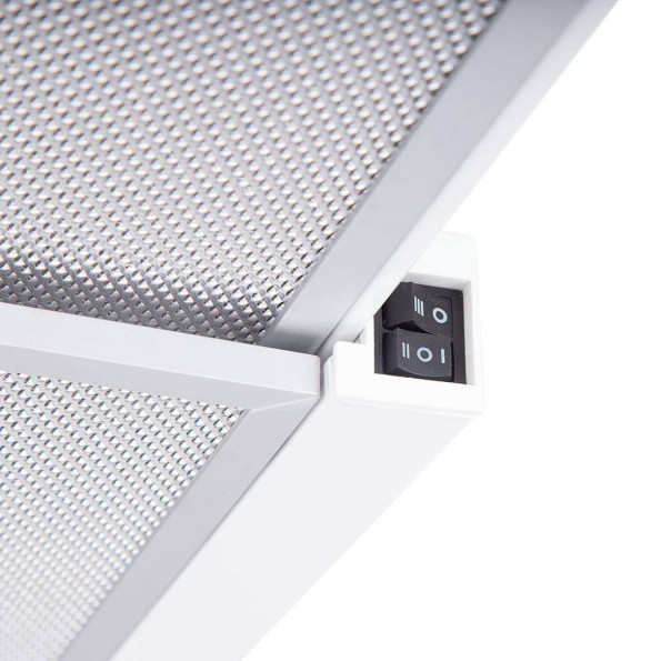 Вытяжка кухонная PYRAMIDA TL 50 SLIM WH -
                                                        Фото 5