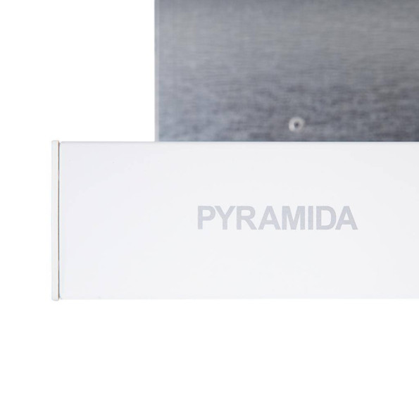 Вытяжка кухонная PYRAMIDA TL 50 SLIM WH -
                                                        Фото 7