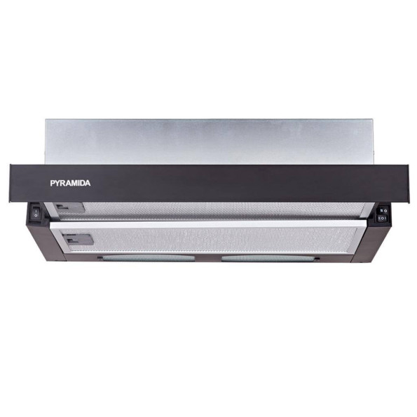 Вытяжка кухонная PYRAMIDA TL 60 SLIM BL -
                                                        Фото 2