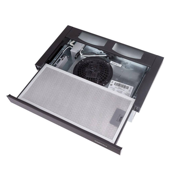 Вытяжка кухонная PYRAMIDA TL 60 SLIM BL -
                                                        Фото 3