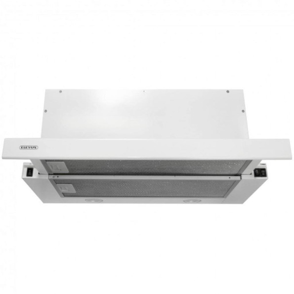 Вытяжка кухонная ELEYUS Storm 1200 LED SMD 60 WH -
                                                        Фото 2
