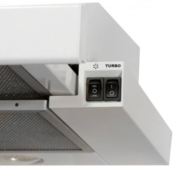Вытяжка кухонная ELEYUS Storm 1200 LED SMD 60 WH -
                                                        Фото 7